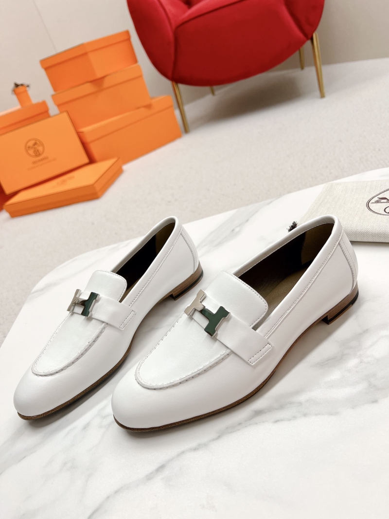 Hermes Leather Shoes